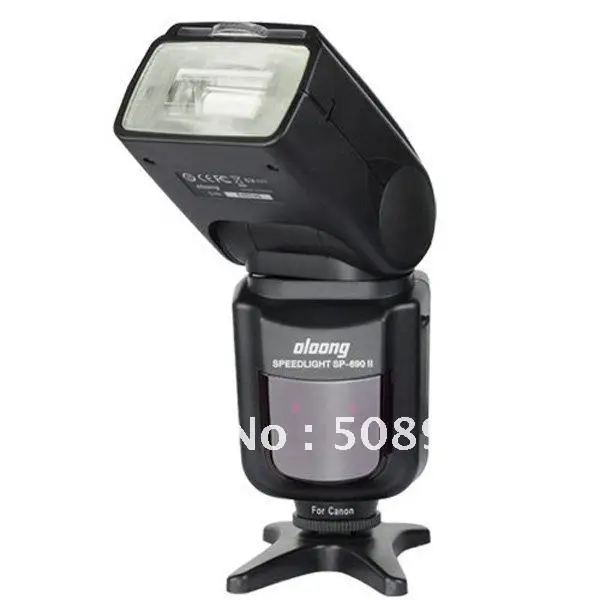    OLOONG SP-690 II E-TTL    Speedlite +   Dslr Canon 5D II III 7D 500D 550D 60D