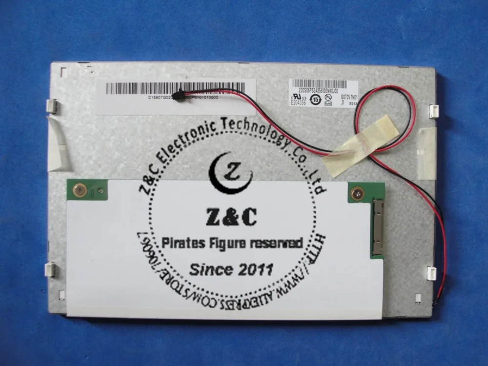 

G070VTN01.0 G070VTN01 Original A+ grade 7 inch 800*480 LCD Display for Industrial Equipment for AUO