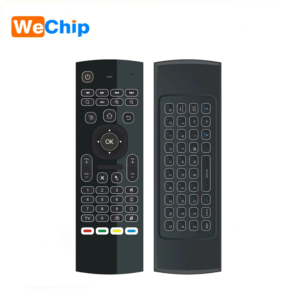 

MX3 Air Mouse 2.4G Wireless Mini Keyboard with IR learning extend remote controller Work for Android TV Box Computer X96 mini