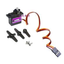 Metal gear цифровой MG90S 9 г Servo Модернизированный SG90 для MG90 9 г