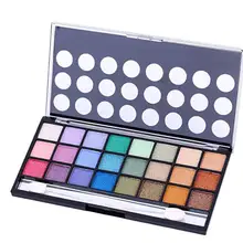 Горячая новинка года несколько цветов Набор теней для век Мерцающая Косметика гладкая и нежная не мочится макияж и IRES