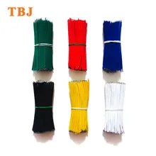 500 шт./лот 22AWG гибкий силиконовый кабель 0,5 мм 2 высокотемпературный максимальный провод