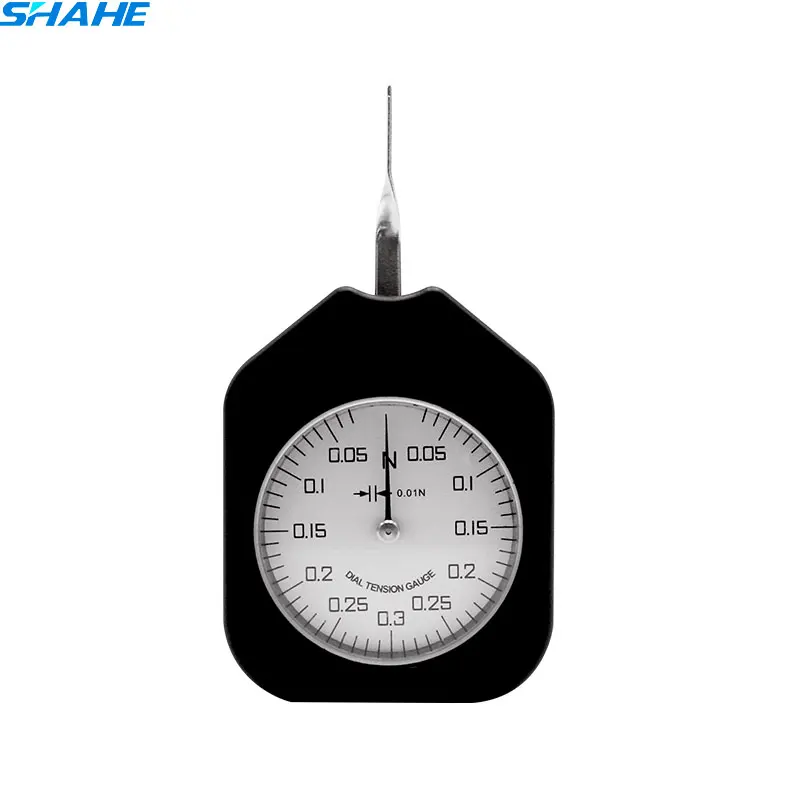 

SHAHE ATN-0.3-1 Analog Tension Meter dial Single Pointer Tension Gauge high quality Force Meter