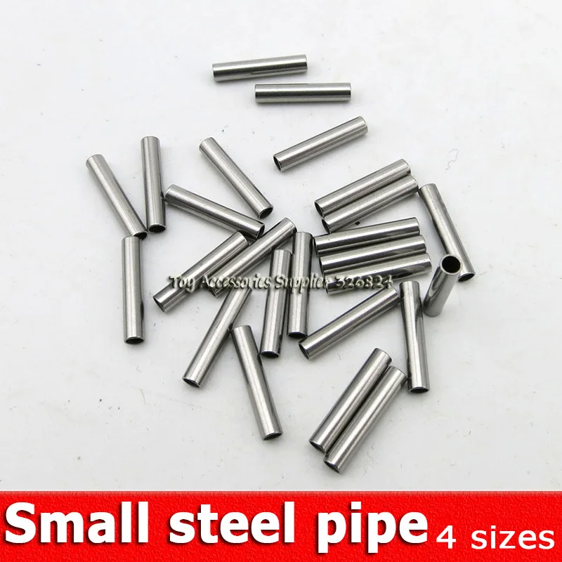 4 Kinds of small steel pipe bearing tube bushings metal shaft bracket