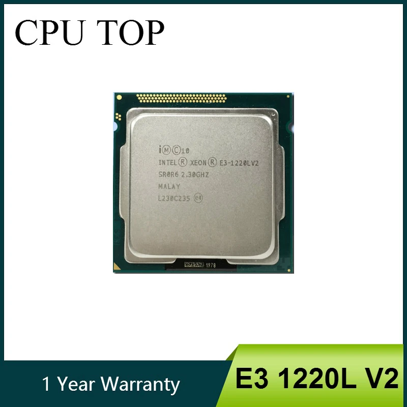 Процессор Intel Xeon E3 1220L V2 17W SR0R6/SR070 LGA 1155 2 3 ГГц|Процессоры| |