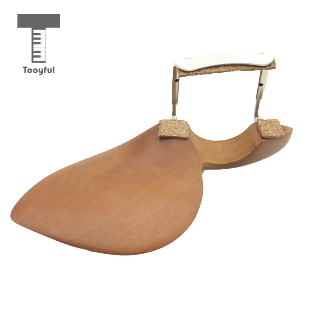 Jujube Wood Violin Chin Rest Chinrest with Screw for 3/4 4/4 Violin Fiddle Parts