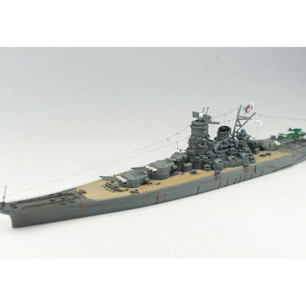 1/700 японский Yamato линкор 1940 сборки военный корабль наборы