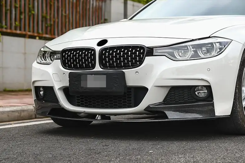 Для F30 F35 Body kit спойлер 2012- для BMW M3 320i 320li 3 ABS задний спойлер передний бампер диффузор защитные бамперы