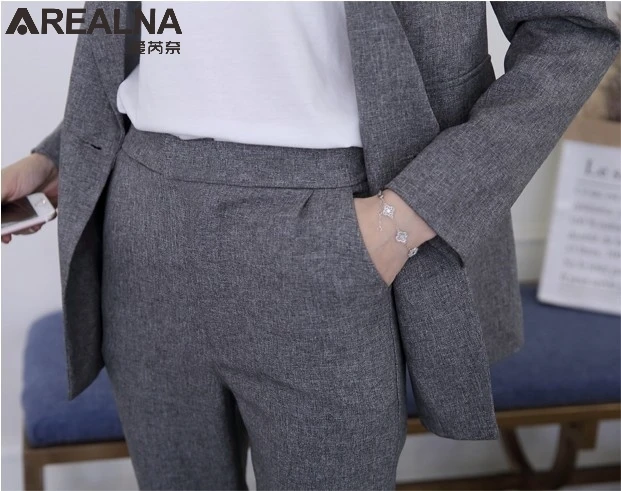 Pant Suits Women Casual Office Business Suits Formal Work Wear Sets Uniform Styles OL women's suits Female Blazer Jacket