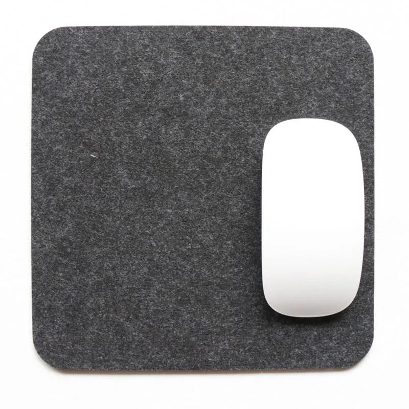 200X200mm Felt Mouse Pad Mini Mousepad for Laptop PC Mice Mat 200X200mm mouse pad,gaming mousepad