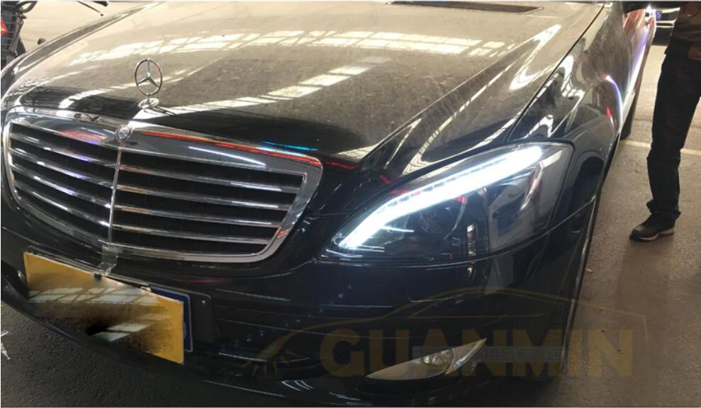 How To Adjust Headlights >> 2pcs W221 Headlights 2005 2006 2007 2008 2009,fit car ... How To Adjust Headlights >> 2pcs W221 Headlights 2005 2006 2007 2008 2009,fit car ...