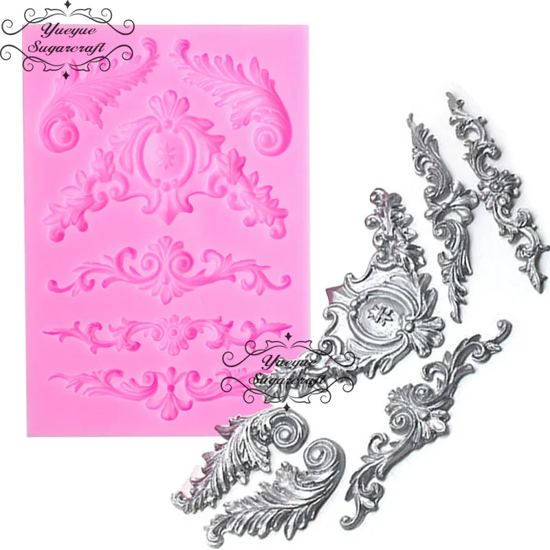 

Yueyue Sugarcraft Silicone mold fondant mold cake decorating tools chocolate