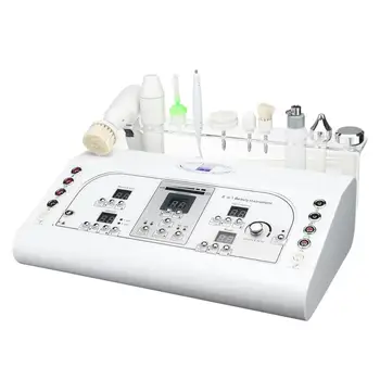 

8 In 1 Face Whitening Freckle Removal Ultrasound Anti Aging Facial Massager Machine