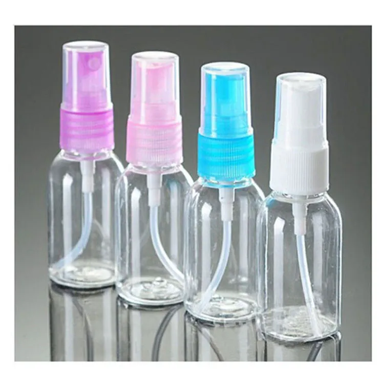 1 шт. 30 мл мини маленькие пустые пластиковые духи прозрачные Атомайзеры, бутылочки с пульверизатором Макияж Косметический Контейнер для образцов