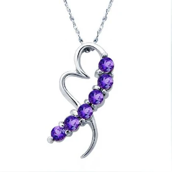 

Collares Collier Qi Xuan_Purple Stone Pendants Necklaces_Real Necklaces_Quality Guaranteed_Manufacturer Directly Sales