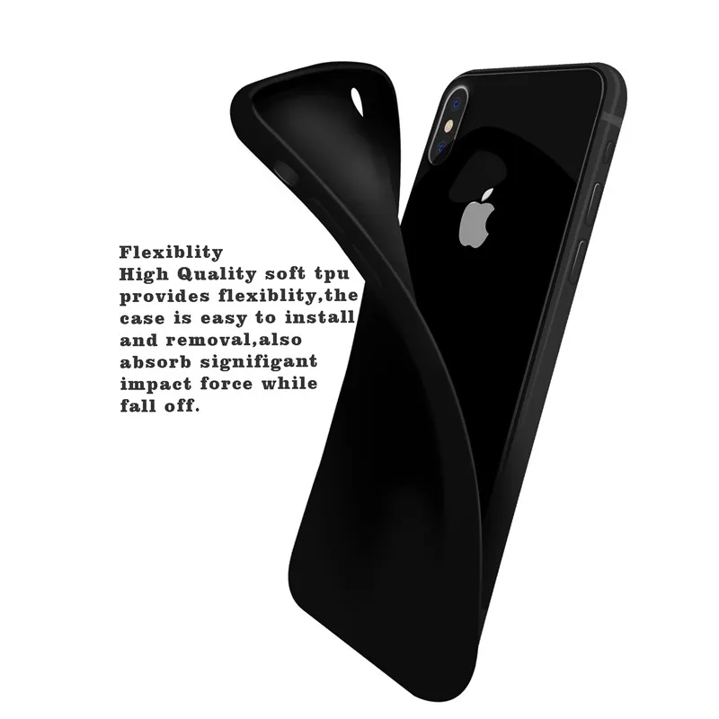 Милый чехол для телефона iPhone XR 6 6S Plus X 5 SE Love Hands Couples черно белый мягкий 8 7