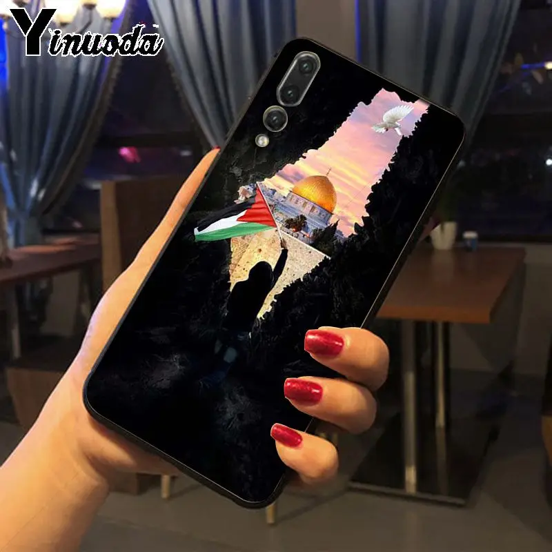 Чехол для телефона Yinuoda Palestine Broadsword Free с узором Huawei honor 8x 7a P10 Plus Mate10Lite Mate20 P20