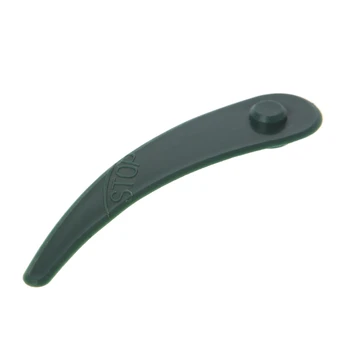 

10Pcs Lawn Mower Plastic Blade Grass Strimmer Trimmer For Bosch Replacement Part 649E