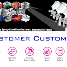 Индивидуальный заказ: Краскораспылитель HVLP/RP/LVMP: Компенсация разницы в доставке