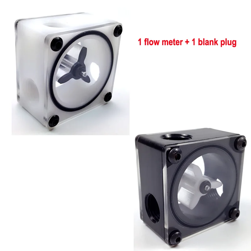 Buy PC Water(Liquid) Cooling Flow Meter / indicator