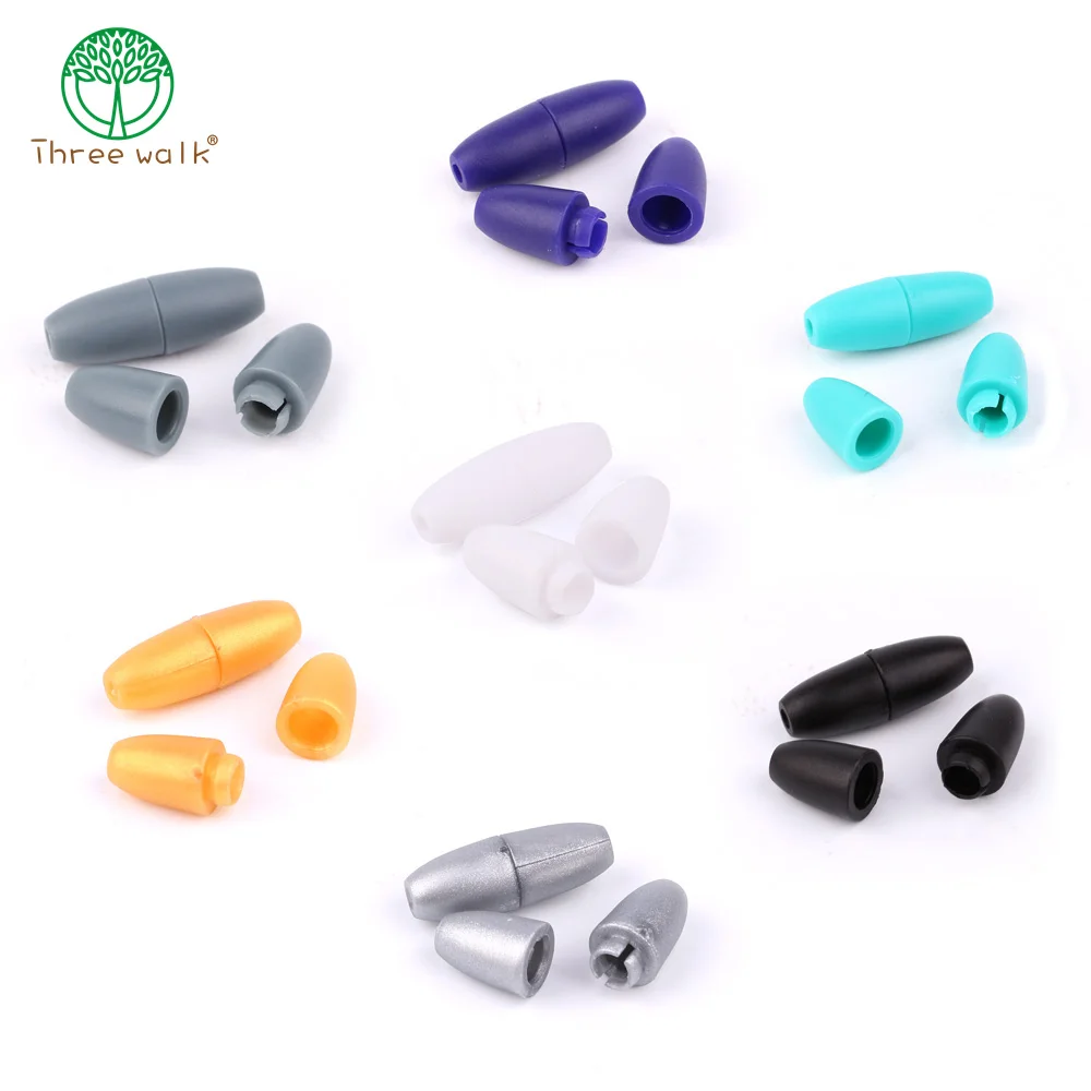 

100 Set Breakaway Plastic Clasps Safety For Baby DIY Necklace Jewelry Making Silicone Teething Lobster Bracelets Hook Clasp