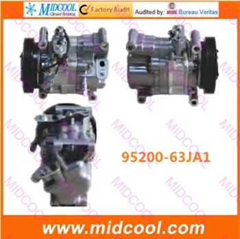 

HIGH QUALITY AUTO AC COMPRESSOR V08A1AA4AG FOR 95200-63JA1 9520063JA1