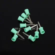 50 шт. зубные резиновые Prophy зуб полировка чашки щетка защелка Тип стоматолога