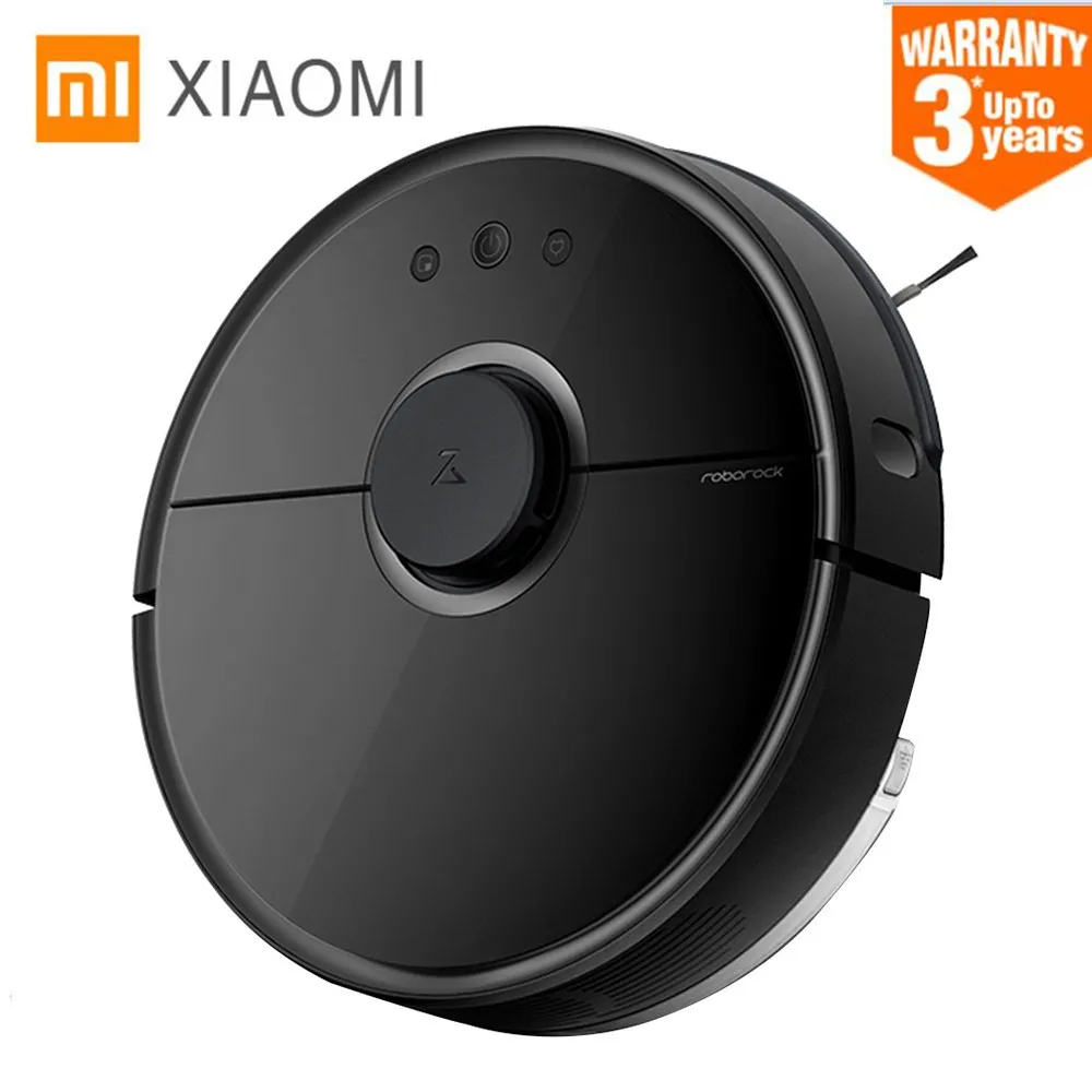 Xiaomi Mi Roborock Vacuum Cleaner Robot 2 Mopping Sweeping Robot Laser 2000Pa Suction LDS Robot 100~240V