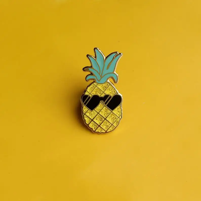 

Pineapple Enamel Pin