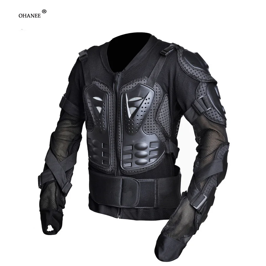 

OHANEE Motorcycle Turtle Jacket Moto Racing Protective Armor Motocross Off-Road Upper Body Protection Protective Gear