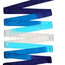 Многоцветная лента для художественной гимнастики