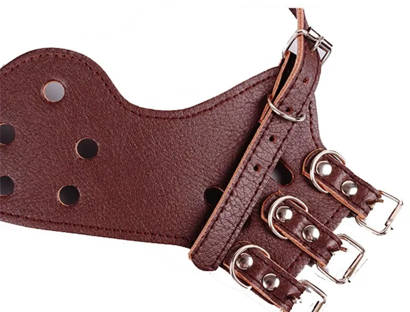 leather dog muzzle-54