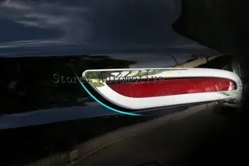 

For Mercedes Benz E Class W213 2016 2017 Matte Chrome ABS Inner Dashboard Air Conditioning Vent Outlet Cover Trim Set of 2pcs