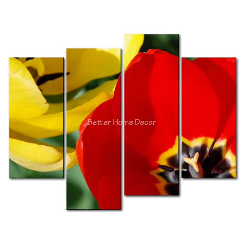 Online kopen wholesale rood geel tulpen uit china rood geel tulpen ...