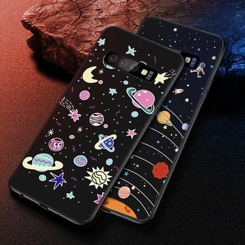 Силиконовый чехол для Samsung Galaxy M20 M10 S10e S10 S9 S8 Plus Note 9 8 A9S A8S A6S A9 A8 2018|Бамперы| |