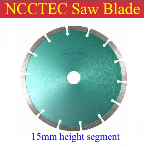 

[15mm height segment] 6.6'' PREMIUM diamond saw blade FREE shipping | 165mm general purpose cutting discs wheel | Manganese base