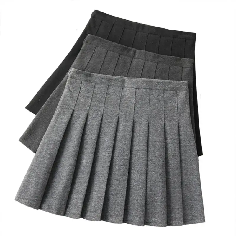 

School Hermione Granger Hogwarts Skirt Womens Pleated A-line Sailor Skirt College Uniform Skirts for Harris Potter Costume