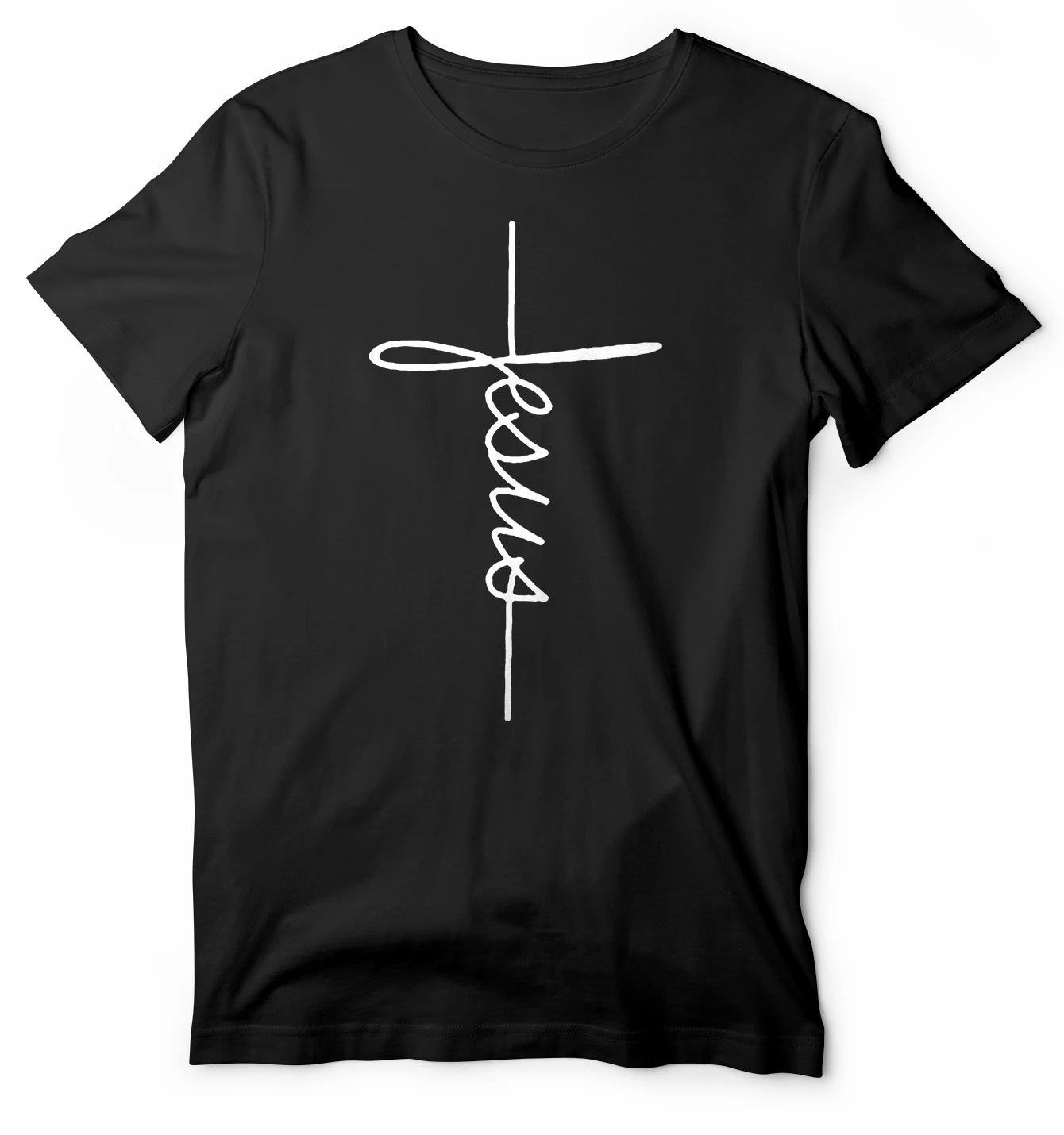 Рубашка для простения, футболка с вертикальным крестом, футболка с крестом Иисуса, футболка с христианским принтом унисекс, футболки с короткими рукавами