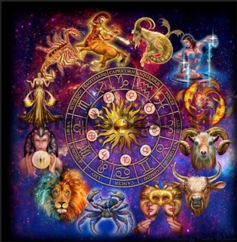 

Full diamond embroidery Chinese Zodiac diy diamond painting animal 5d square / round drill diamond mosaic icon paste crafts