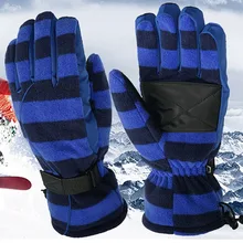 Для мужчин лыжные перчатки для сноуборда перчатки зимние теплые ветрозащитные Водонепроницаемый унисекс лыжи оборудовать Для мужчин t Открытый аксессуары esqui Ситка