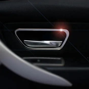 

Interior Accessories for 3series f30 316i 320 328i 335i inside door handle bowl wrist knob cup decorative cover trim sticker
