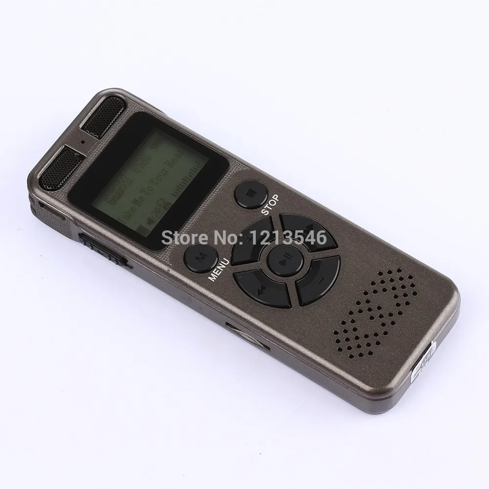 8GB Professional Audio Recorder Business Portable Digital Voice Recorder USB Support Multi-language,Tf Card to 64GB 8GB Professional Audio Recorder Business Portable Digital Voice Recorder USB Support Multi-language,Tf Card to 64GB