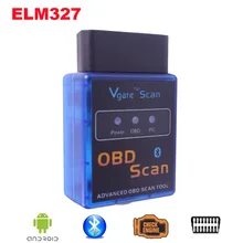 mini ELM327 Bluetooth V2.1 OBDII OBD2 ELM 327 Car detector Diagnostic Tool OBD 2 Scan Tools Auto Car Diagnostic Scanner