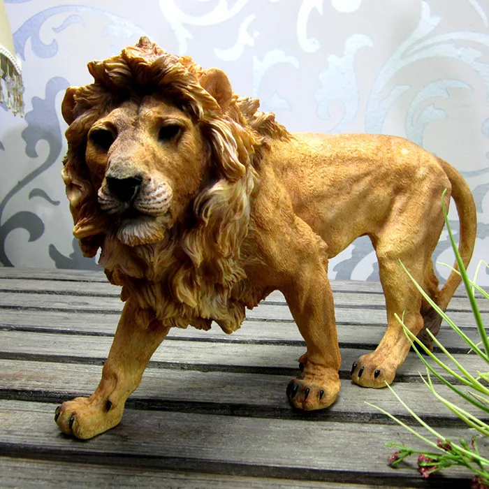 Online Buy Wholesale lion figurine from China lion figurine Wholesalers