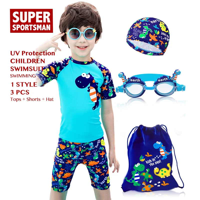 uv protection swimwear kids