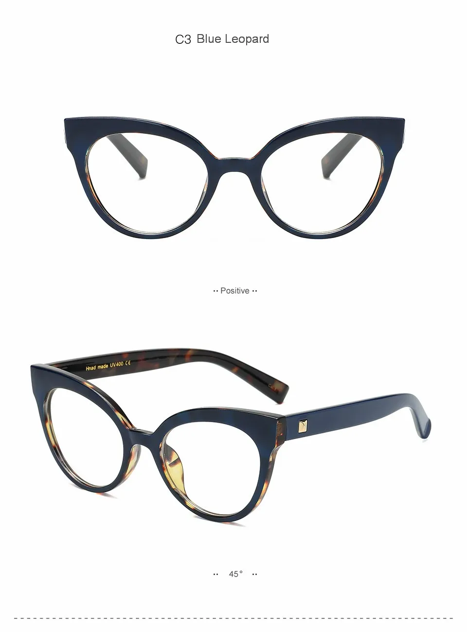 Новая мода кошачий глаз оптические очки оправа женские брендовые роскошные очки оправа женские ретро очки с прозрачными линзами Oculos