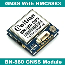 BEITIAN GNSS модуль gps ГЛОНАСС двойной полёт управление gps модуль компас HMC5883L AMP2.6/PIX4/PIXHAWK, BN-880