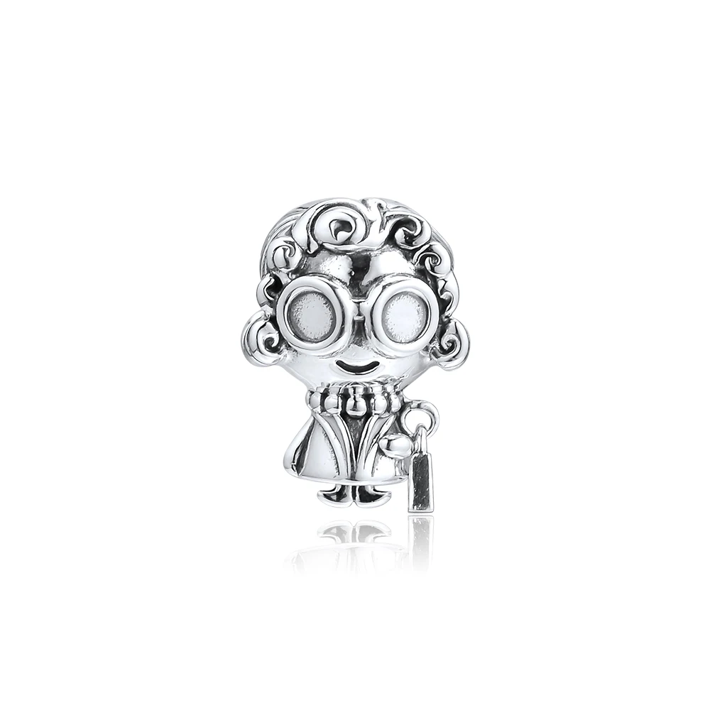 

CKK Silver 925 Jewelry Mrs. Wise Charm Mother's Day Beads Fits Original Bracelets Sterling Silver Making