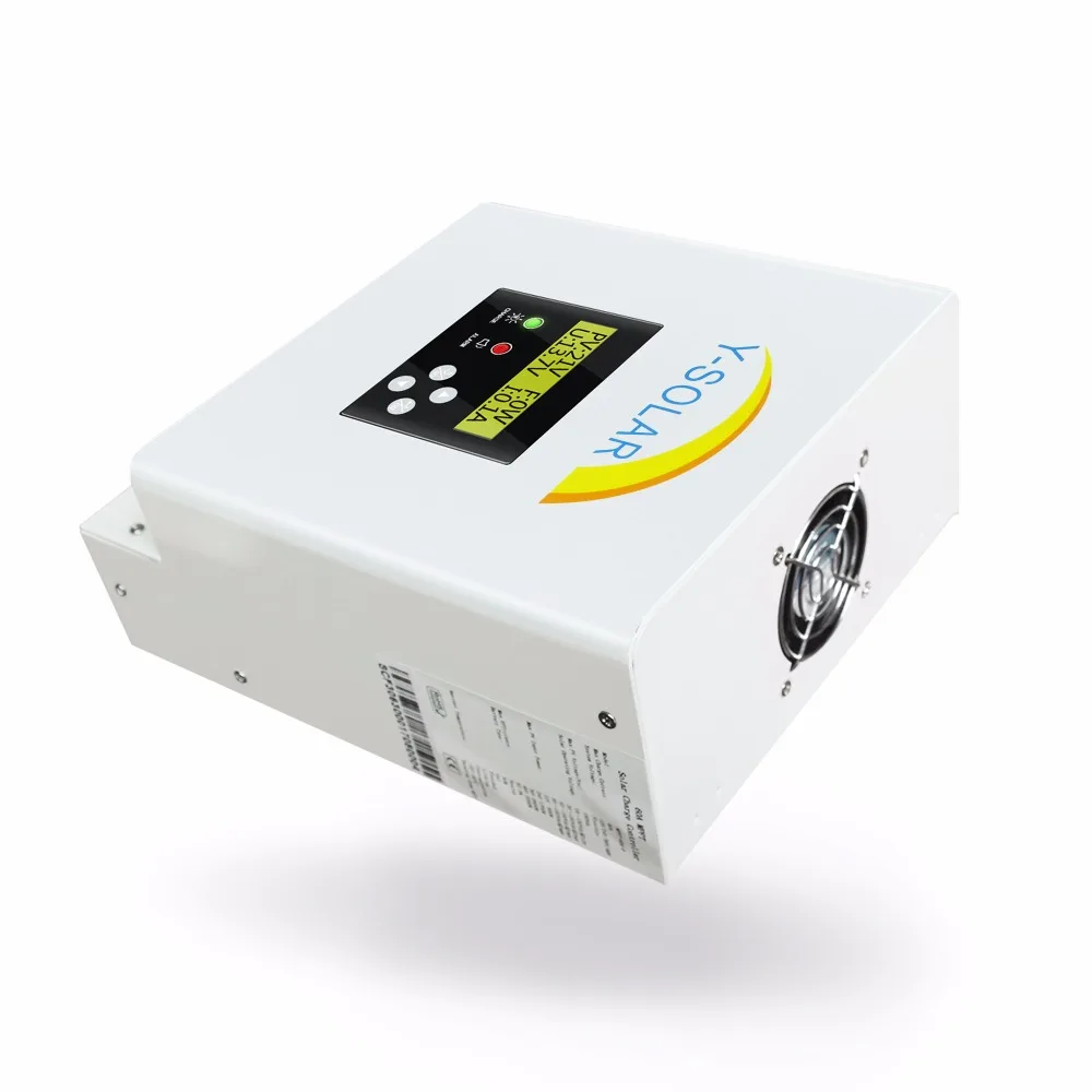 MPPT 12V 24V 36V 48V 60A bateria słoneczna kontroler ładowania dla maks 150V wejście podwójny wentylator chłodzenia kontroler słoneczny z RS485 MPPT 12V 24V 36V 48V 60A bateria słoneczna kontroler ładowania dla maks 150V wejście podwójny wentylator chłodzenia kontroler słoneczny z RS485