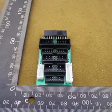 JLINK V8 Adapter Board Plate Compatible SWD JTAG mini2440 2440 44B0 6410